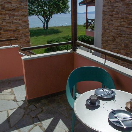 Beachfront Stylish Maisonette In Ierissos Exterior photo